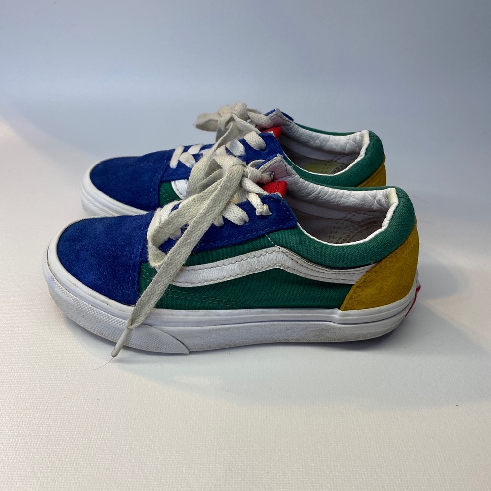 Vans Old Skool Yacht Club Skate Shoe US Kids 12 Multicolor 500714